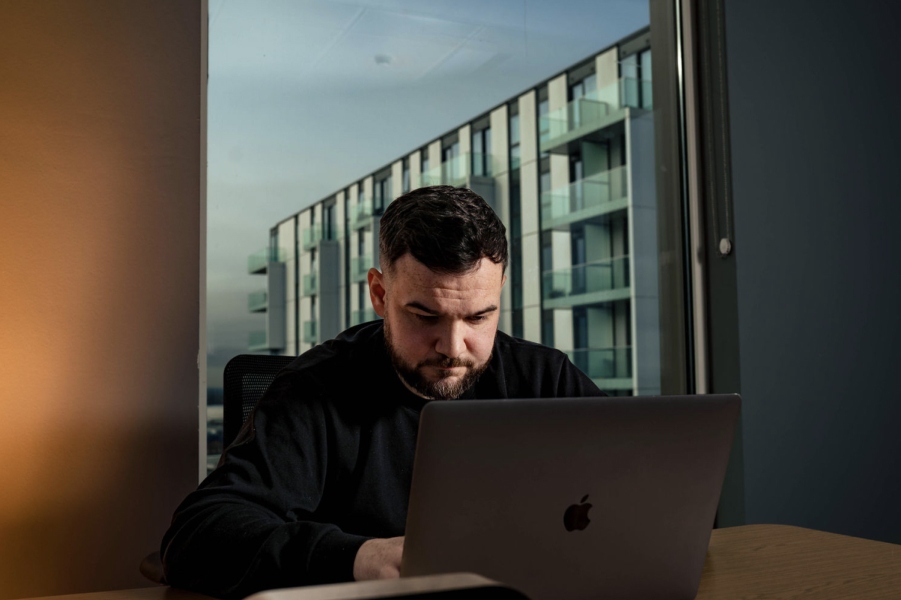 Arriba are based at MediaCityUK